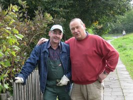 Gemeindezentrum „Paul Schneider” Hans Busch und seine Mannen.