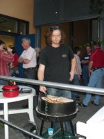 Der böse Partygriller.