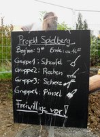 Betriebshof, Grüne Liga vereinigten sich zur Spielberg-Kur