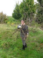 Manövertarnung (unvollkommen)