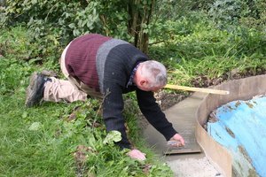 Den Lurch wird's freuen.