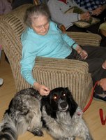 Besuch im Friedrich-Zimmer-Haus vom Tierheim Weimar