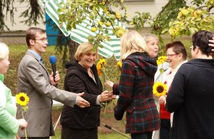 Lebenshilfe-Fest im Garten