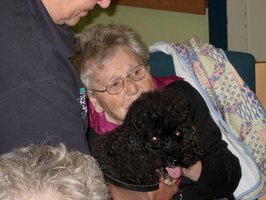 Besuch im Friedrich-Zimmer-Haus vom Tierheim Weimar