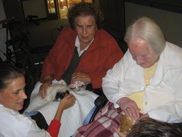 Tierbesuch im Marie-Seebach-Stift