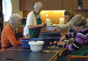 Backen im Sophienhaus