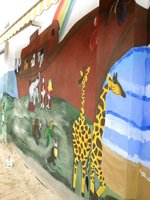 Noahs Arche in der Werft