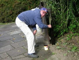 Zaun wird schöööön.