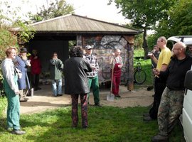 Erst Regen, dann Pause