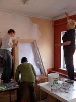 Die Frauen beim Machen