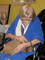 Besuch im Friedrich-Zimmer-Haus vom Tierheim Weimar