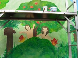 Adam und Eva sind wieder da.