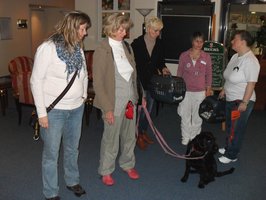 Tierbesuch im Azurit Pflegezentrum